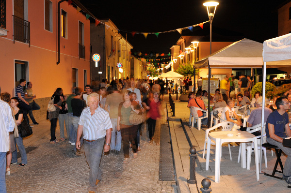 Immagine della notte bianca